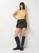 Блузка женская Zara 3067/168 XS Желтая (03067168300011) - изображение 3