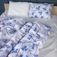 Пододеяльник MirSon Бязь 17-0749 Grey Garden 110х140 см (2200010848045) - изображение 1