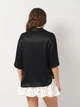 Блузка женская Zara 3405/880 XS Черная (03405880800011) - изображение 2