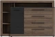 Комод Frisco BELLEVUE 1607х434х1073 Дуб болотный/Дуб черный 1д4ш (7332-BLQK351L) - изображение 3