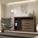 Комод Frisco BELLEVUE 1607х434х1073 Дуб болотный/Дуб черный 1д4ш (7332-BLQK351L) - изображение 5