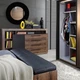 Комод Frisco BELLEVUE 1607х434х1073 Дуб болотный/Дуб черный 1д4ш (7332-BLQK351L) - изображение 6