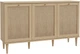 Комод Frisco CALASETTA 1498x898x414 Дуб елегант/Техноротанг 3д (23283-CQSK231) - изображение 1