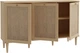 Комод Frisco CALASETTA 1498x898x414 Дуб елегант/Техноротанг 3д (23283-CQSK231) - изображение 5