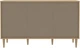 Комод Frisco CALASETTA 1498x898x414 Дуб елегант/Техноротанг 3д (23283-CQSK231) - изображение 6