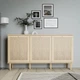 Комод Frisco CALASETTA 1498x898x414 Дуб елегант/Техноротанг 3д (23283-CQSK231) - изображение 7