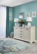 Комод Frisco KASHMIR 1777x962x483 Пиния белая 2д4ш (7374-KSMK26) - изображение 8