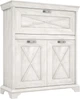 Комод Frisco с баром KASHMIR 1230x1433x482 Пиния белая 3ш (7377-KSMK43) - изображение 1