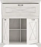 Комод Frisco с баром KASHMIR 1230x1433x482 Пиния белая 3ш (7377-KSMK43) - изображение 3