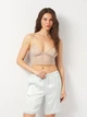 Футболка женская Zara 2873/348 M Серая (02873034802036) - изображение 1