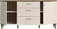 Комод Frisco LACETTI 1798x917x412 Бежевый/Дуб Валенсия 2д3ш (23262-LCTK233) - изображение 4