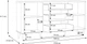 Комод Frisco LACETTI 1798x917x412 Бежевый/Дуб Валенсия 2д3ш (23262-LCTK233) - изображение 7