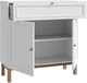 Комод Frisco PENKRIDGE 999x1014x417 Светло-серый/Дуб глиняный 2д1ш (23290-PKDK221) - изображение 2