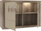 Комод Frisco TIZIANO 1338x914x435 Дуб античный/Бежевый глянец 2д (7414-TZK22B) - изображение 2