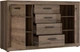 Комод Frisco TRASS 1428x850x413 Дуб благородный 2д4ш (17348-TRAK231) - изображение 3