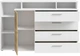 Комод Frisco MAYACUS 1531x985x413 Белый/Дуб Маувелла 1д3ш (23274-JCKK351L) - изображение 2