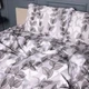 Комплект постельного белья MirSon полуторный евро 160x220 см 17-0695 Silver Foliage Бязь (2200010452693) - изображение 2