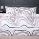 Комплект постельного белья MirSon полуторный евро 160x220 см 17-0696 River Streams Ranforce Elite (2200010453508) - изображение 1