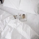 Пододеяльник MirSon Бязь 17-0605 Stripe White 143х210 см (2200008053000) - изображение 3