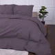Комплект постельного белья MirSon King Size 220 x 240 Ranforce Elite 17-0603 Stripe Violet Ранфорс (2200008051839) - изображение 4