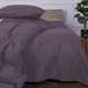 Комплект постельного белья MirSon King Size 220 x 240 Ranforce Elite 17-0603 Stripe Violet Ранфорс (2200008051839) - изображение 7