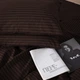 Комплект постельного белья MirSon Полуторный Евро 160х220 см 17-0617&nbsp;Stripe&nbsp;Brown Бязь (2200008202781) - изображение 5