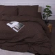 Комплект постельного белья MirSon Ranforce&nbsp;Elite&nbsp;King Size 220х240 см 17-0624&nbsp;Geometry&nbsp;Brown Ранфорс (2200008204235) - изображение 6