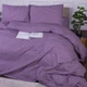 Комплект постільної білизни MirSon Ranforce Elite King Size 220х240 см 17-0626 Geometry Purple Ранфорс (2200008205270) - зображення 5