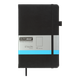 Книга записна Buromax Etalon 125х195мм 96 аркушів у крапку обкладинка зі штучної шкіри чорний (BM.291360-01) - зображення 1