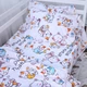 Простирадло на гумці MirSon дитяче 70x190+10 см Kids Time 17-4817 Lucerne бязь (2200009024795) - зображення 2