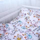 Простирадло на гумці MirSon дитяче 70x190+10 см Kids Time 17-4817 Lucerne бязь (2200009024795) - зображення 4