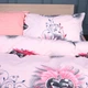Комплект постельного белья Mirson Полуторный Евро 160х220 см 17-0724 Diamond Hearts Ranforce Elite (2200010688641) - изображение 2