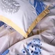 Комплект постельного белья MirSon полуторный евро 160x220 см 17-0746 Feather Dots бязь (2200010846430) - изображение 3