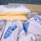 Комплект постельного белья MirSon полуторный евро 160x220 см 17-0746 Feather Dots Ranforce Elite (2200010846706) - изображение 3