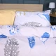 Комплект постельного белья MirSon полуторный евро 160x220 см 17-0746 Feather Dots Ranforce Elite (2200010846706) - изображение 4