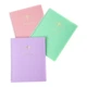 Тетрадь для записей Buromax Favourite Pastel В5 в клетку 80 листов розовая (BM.24252150-10) - изображение 2