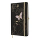 Книга записная Buromax Lady 136х207мм в клетку 96 листов твердая обложка черная (BM.255106-01) - изображение 2
