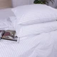 Простынь на резинке MirSon Ranforce Elite 17-0605 Stripe White 120x200x25 см (2200008053727) - изображение 6