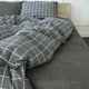 Комплект постельного белья MirSon полуторный евро 160x220 см 17-4815 Lugano бязь (2200009019289) - изображение 3