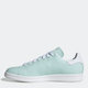 Жіночі кеди низькі Adidas Originals Stan Smith W F34307 38 (6) 24.5 см Ice Mint / Cloud White / Ice Mint (4059808414188) - зображення 3