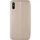 Шкіряний чохол-книжка Classy для Xiaomi Redmi 9A Золотий - изображение 2