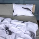 Комплект постельного белья Mirson King Size 220х240 см 22-1400 Feather Touch Сатин (2200010566628) - изображение 2