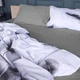 Комплект постельного белья Mirson King Size 220х240 см 22-1400 Feather Touch Сатин (2200010566628) - изображение 3