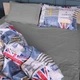 Комплект постельного белья Mirson King Size 220х240 см 22-1382 English Style Сатин (2200010471847) - изображение 4