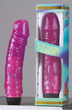 Вибратор Seven Creations Jelly с активным рельефом цвет фиолетовый (00098017000000000) - изображение 4