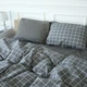 Комплект постельного белья MirSon King Size 220x240 см 17-4815 Lugano бязь (2200009019296) - изображение 2