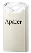 Flash Drive Apacer AH111 32GB (AP32GAH111CR-1) Crystal - изображение 2