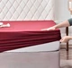 Простынь на резинке Domikus 140x200+20 см Бордо Микрофибра (4829900029265) - изображение 2