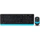 Комплект A4Tech FG1010 Blue - изображение 1