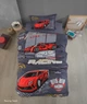 Комплект постільної білизни Clasy "Racing team V1 Mavi" полуторний ранфорс - зображення 1